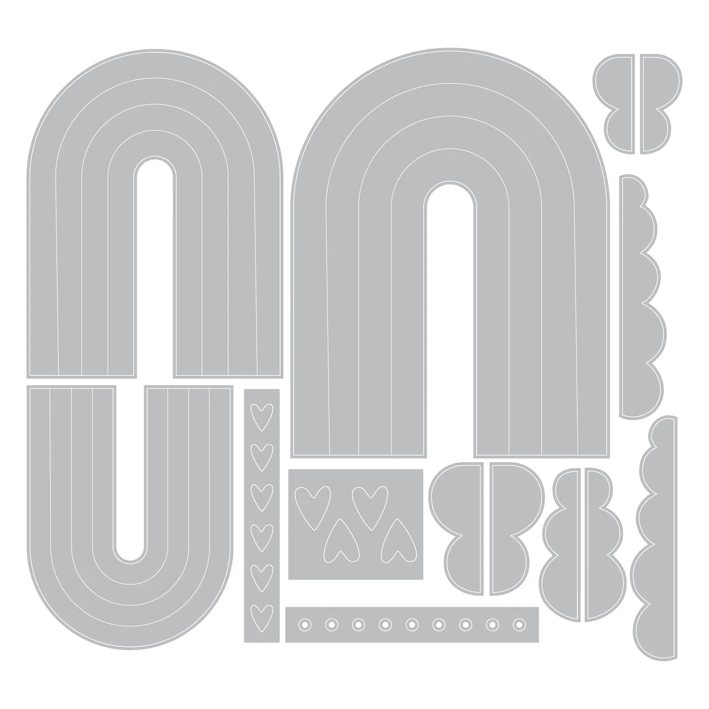 Sizzix Thinlits Die Bundle by Catherine Pooler