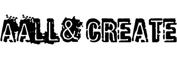 AALL & Create Long Logo