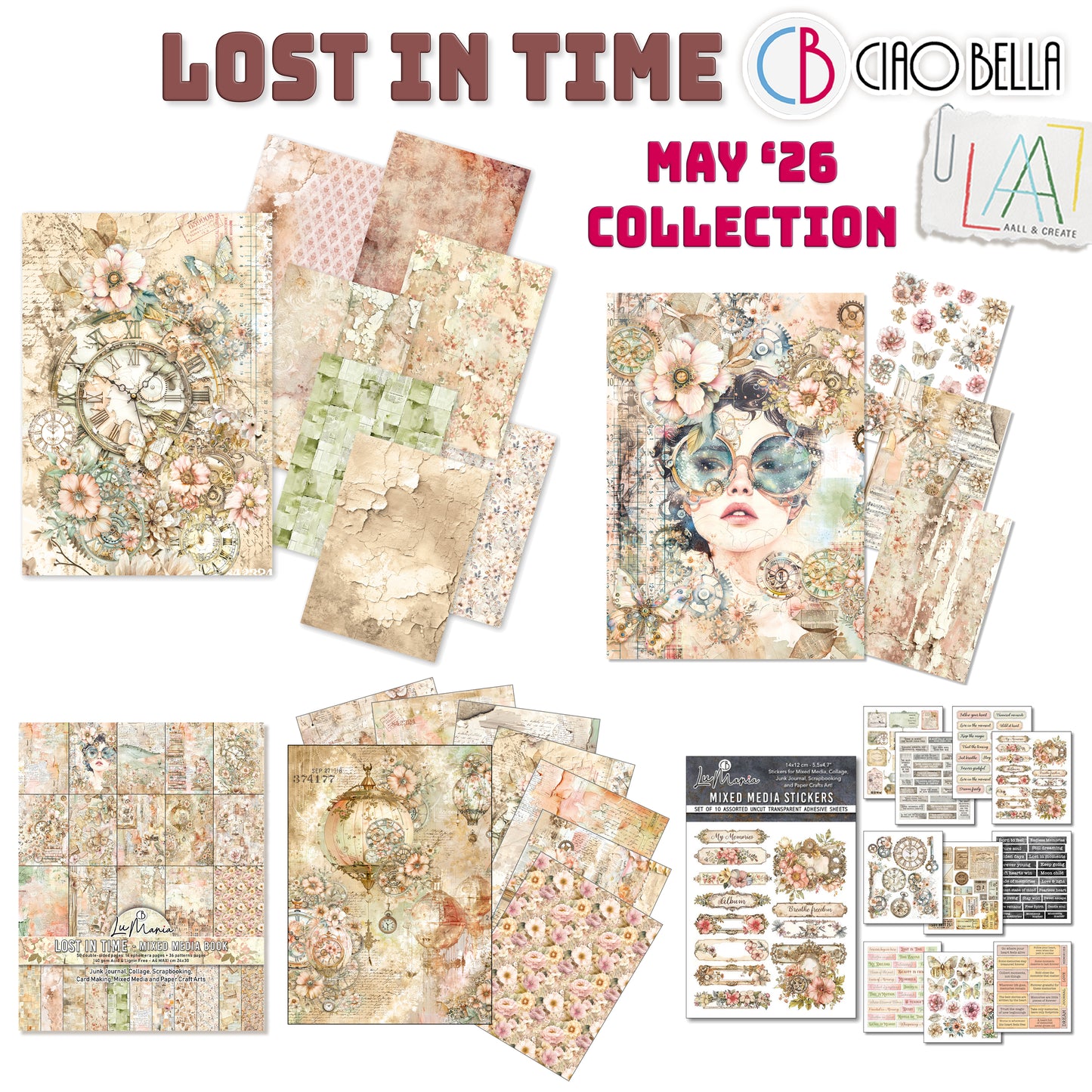 Ciao Bella Lost in Time Complete Bundle