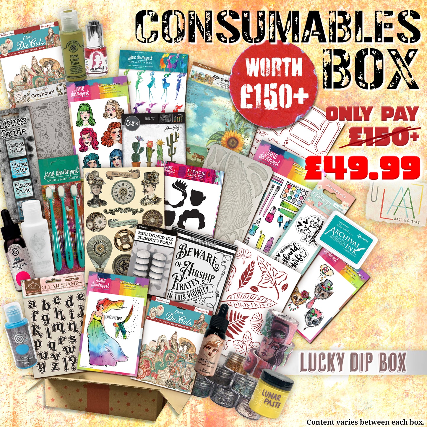 Lucky Dip Consumable Box