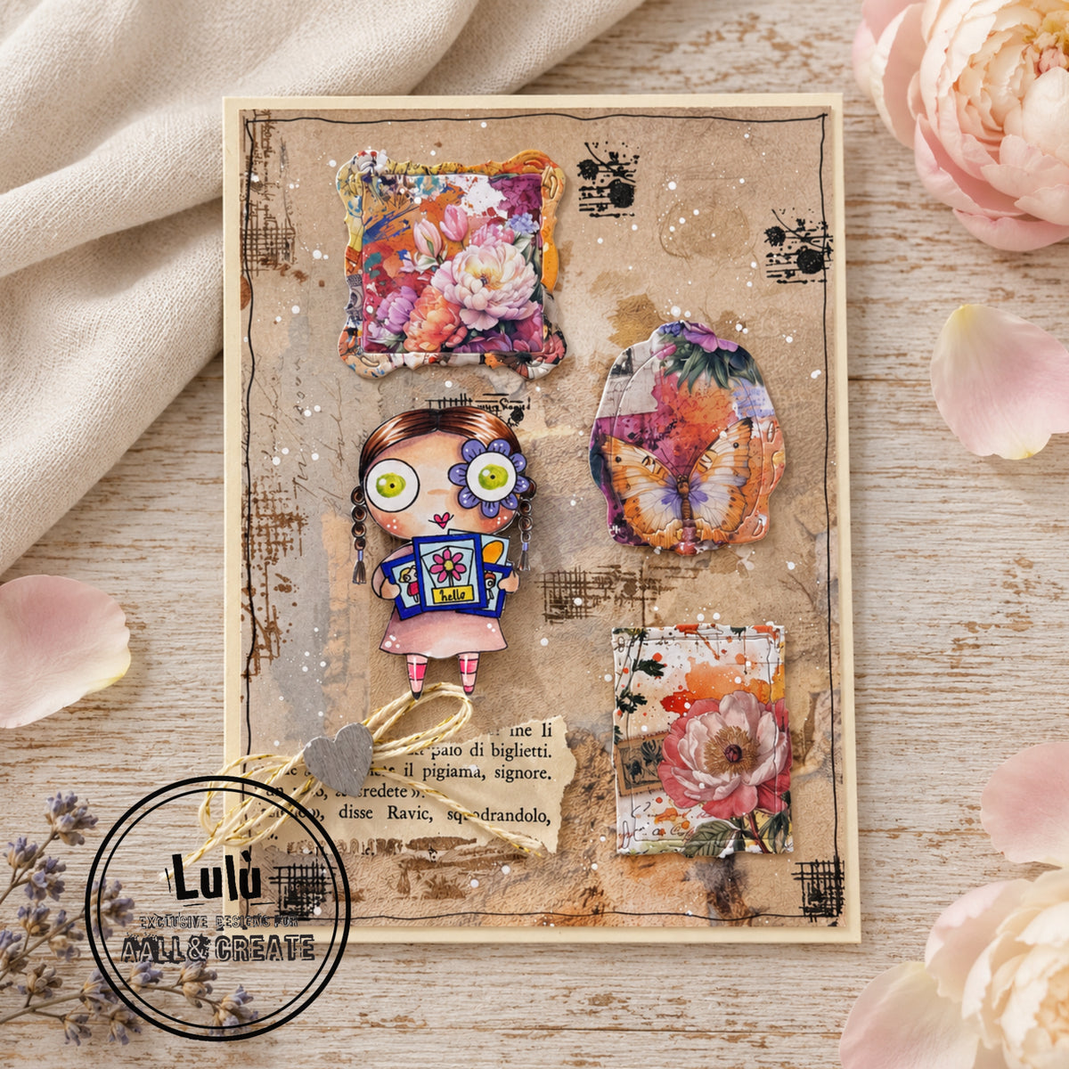 TP-1498 - A7 Stamp Set - Card Maker