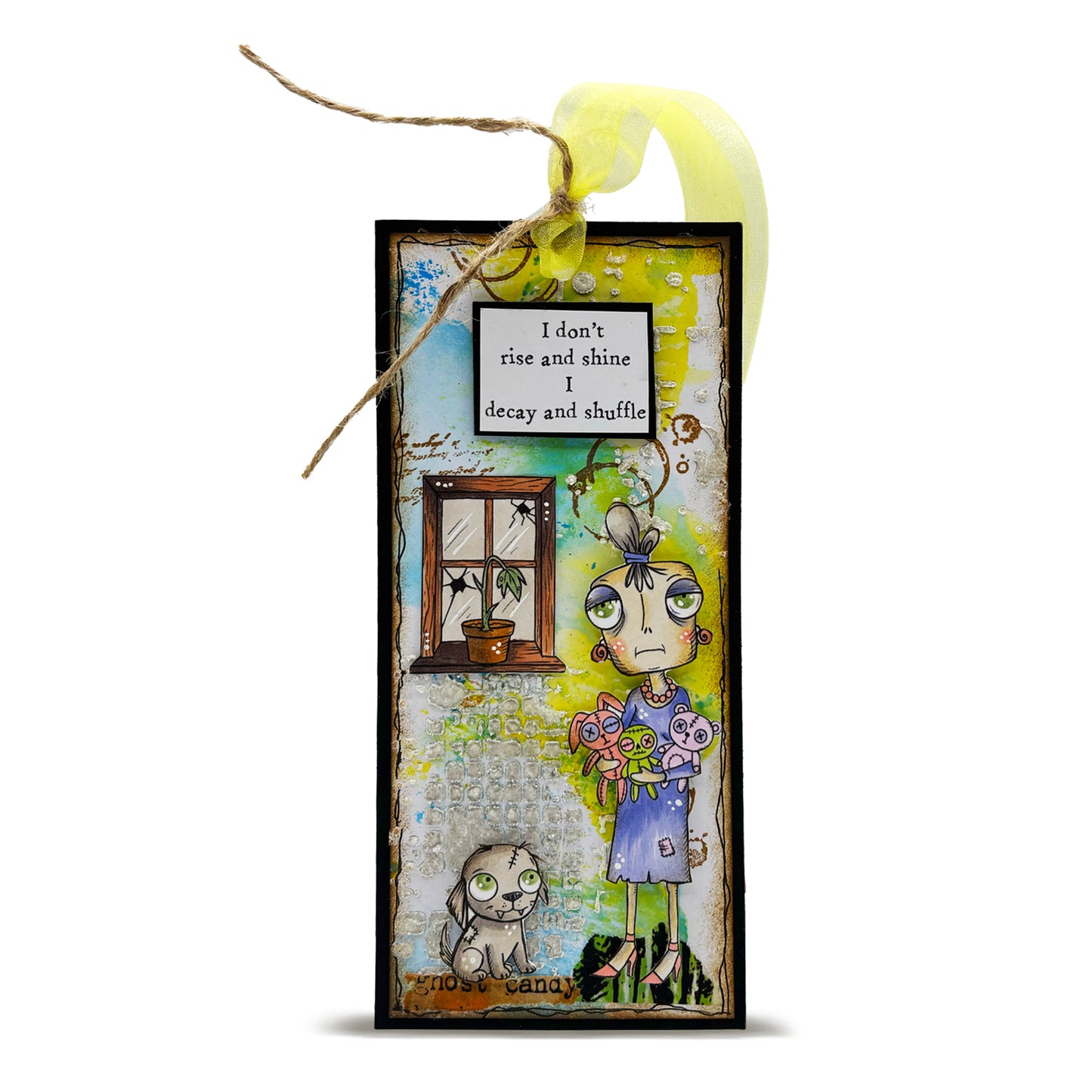 Whimsy Dwellings & Inked Impressions Stamp Bundle