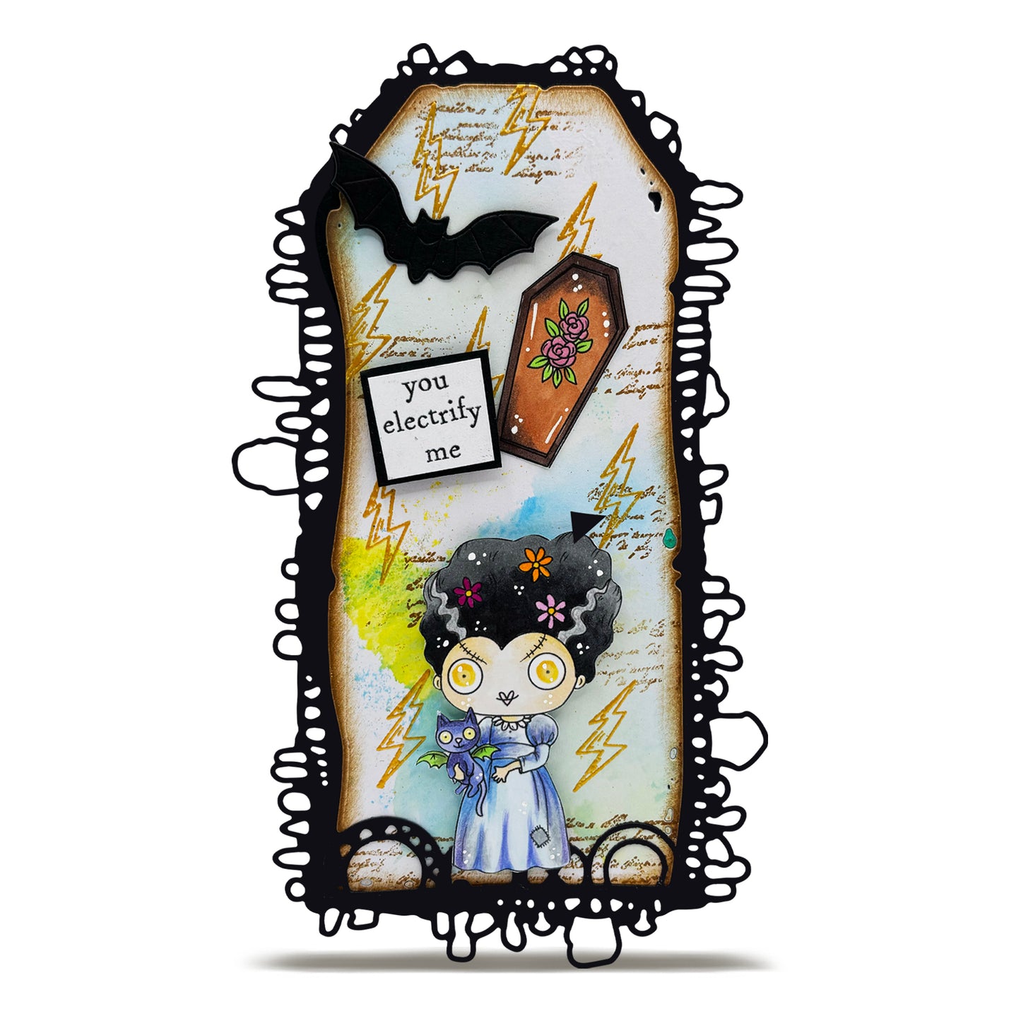 January 2024 Die Bundle 1 - Intricatags, Taggletastic, Hexalove & Heartnook