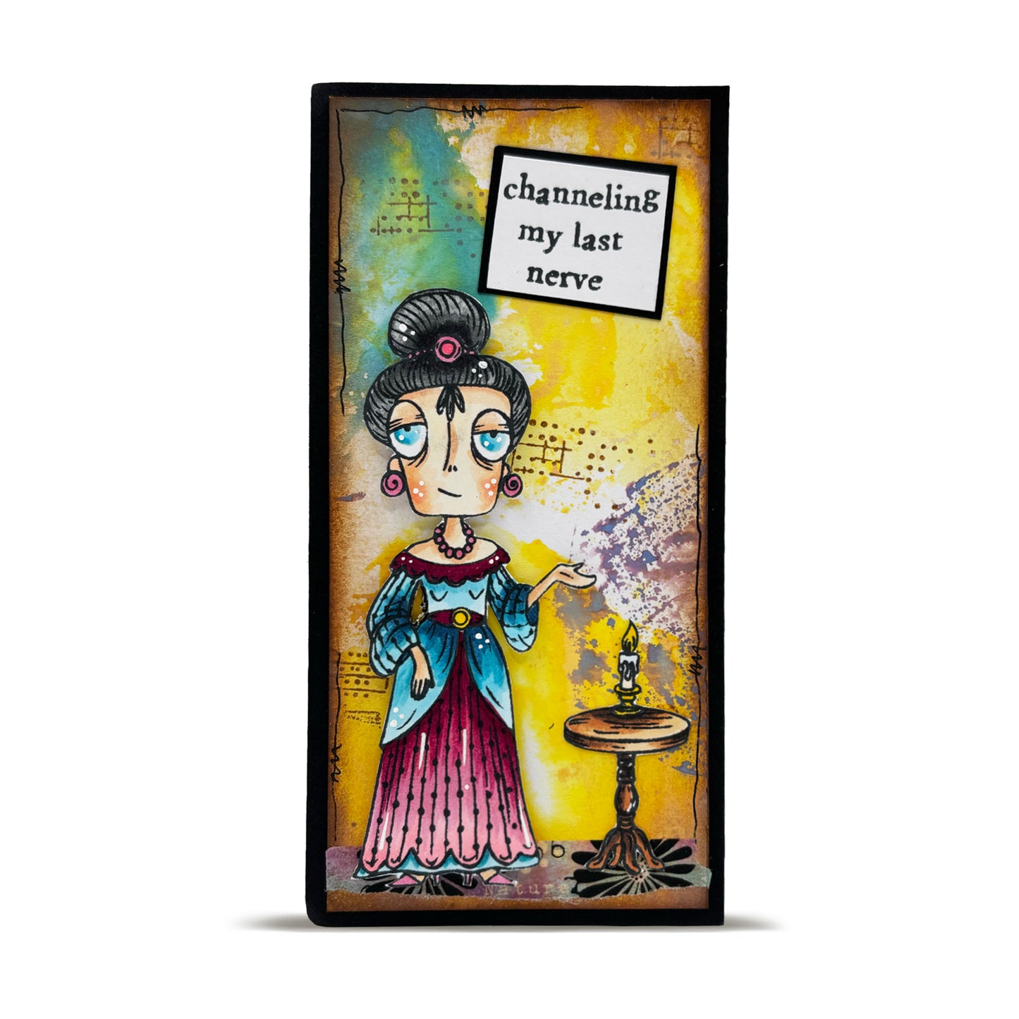 Whimsy Dwellings & Inked Impressions Stamp Bundle