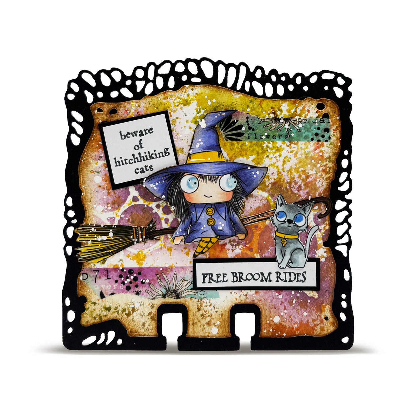 Ethereal Garden Stencil Bundle