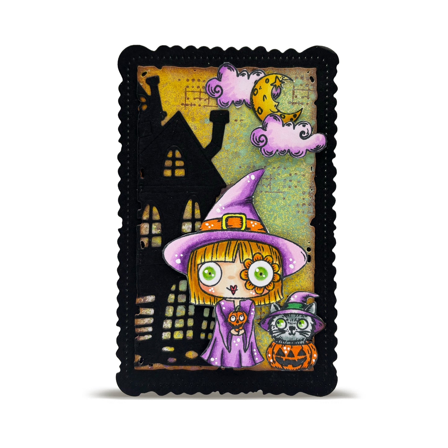 #64 - Die-Cutting Die Set - Haunted Harvest