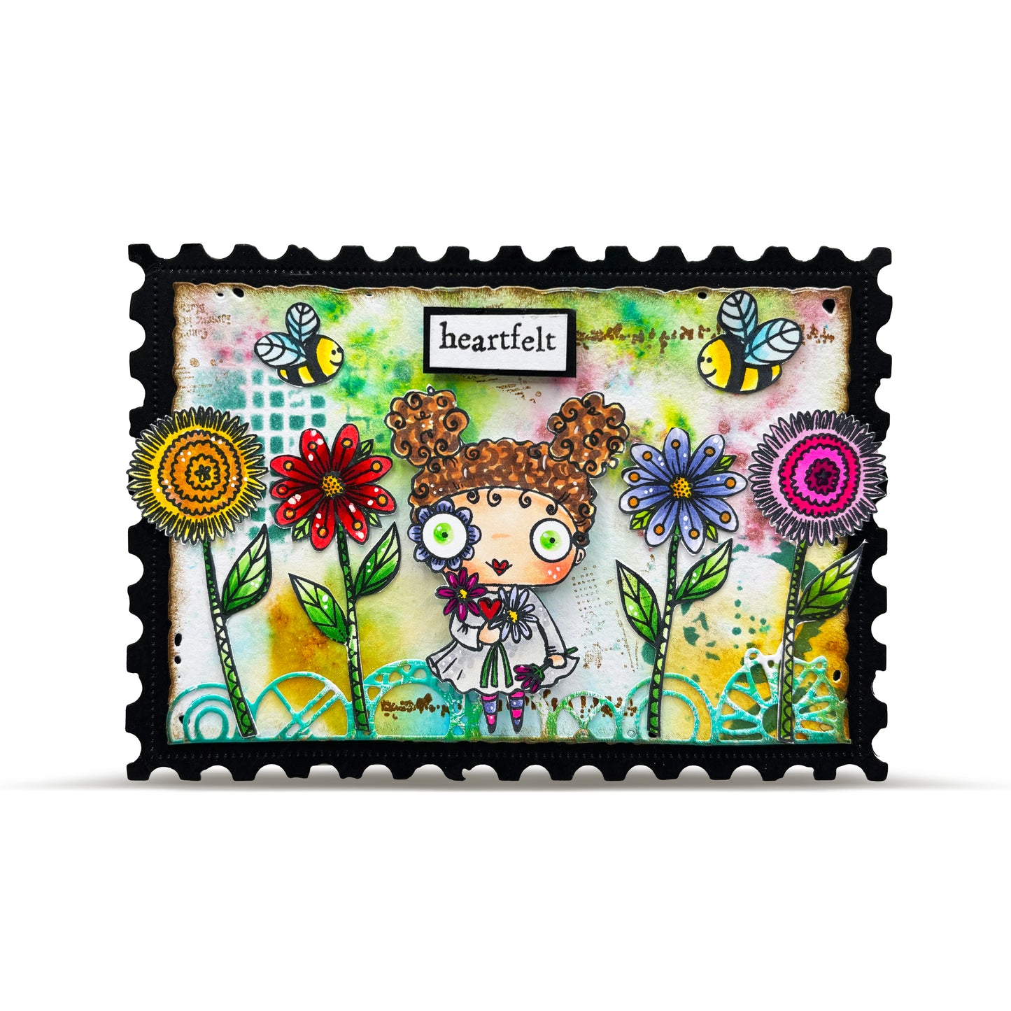 #87 - Die-Cutting Die Set - Quirky Post