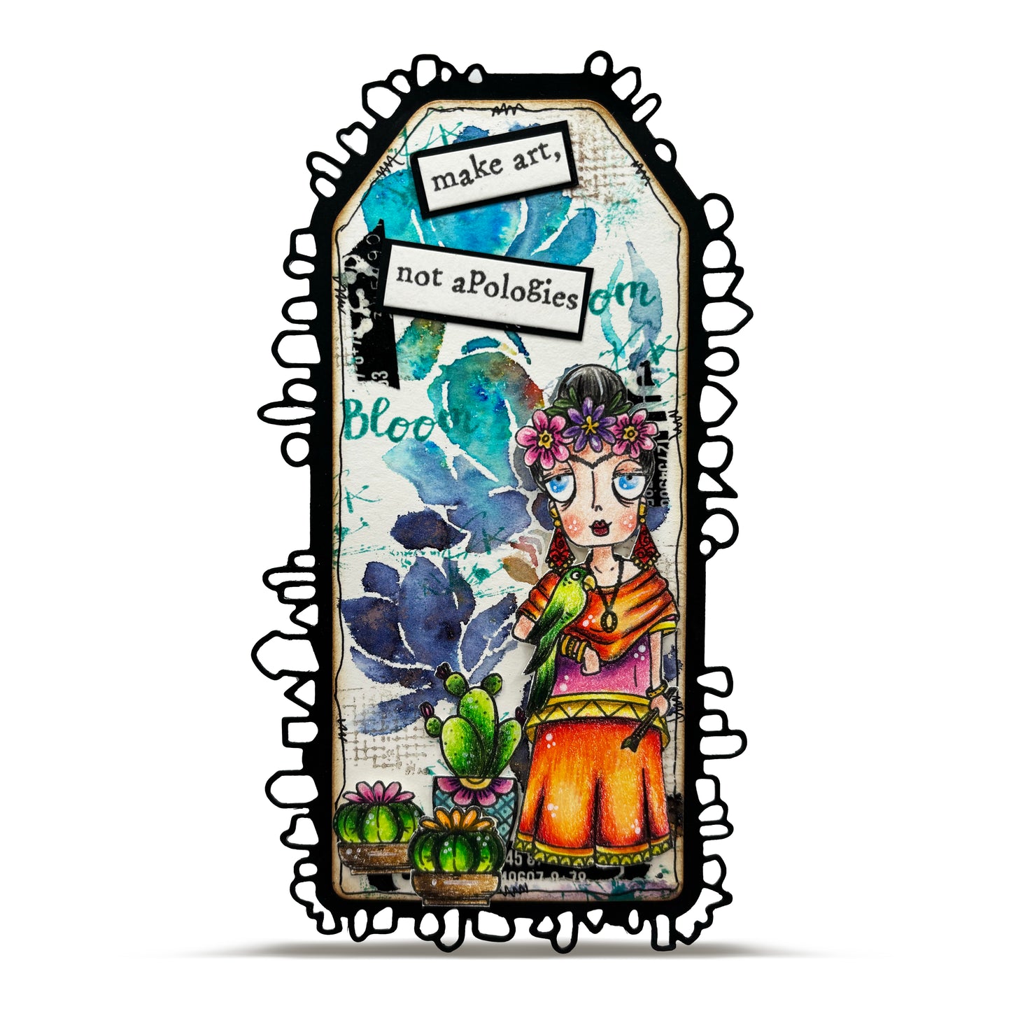 January 2024 Die Bundle 1 - Intricatags, Taggletastic, Hexalove & Heartnook