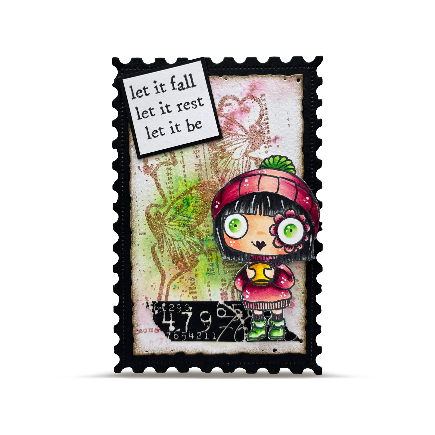 #87 - Die-Cutting Die Set - Quirky Post
