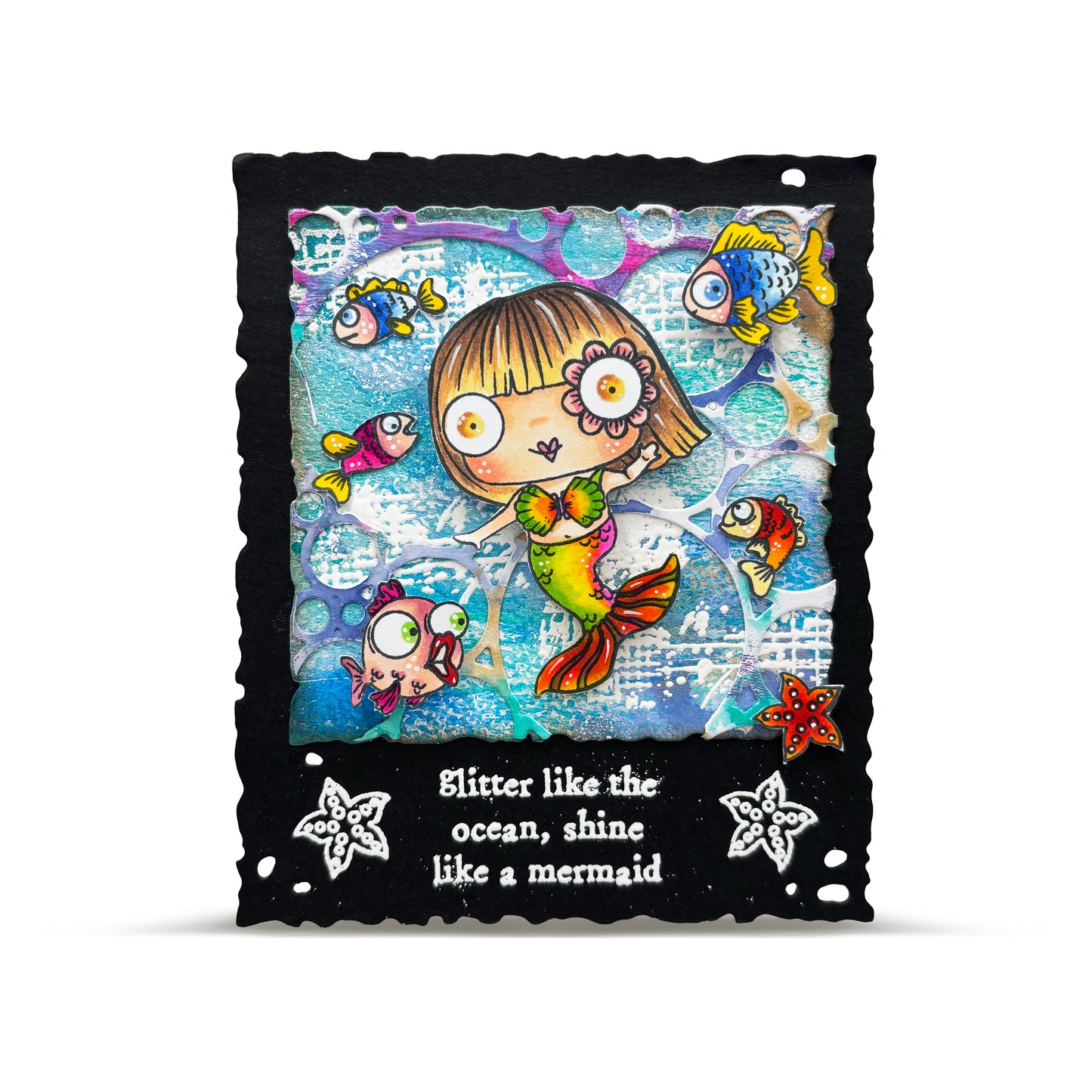 Bubble Fun Die & Stencil Duo