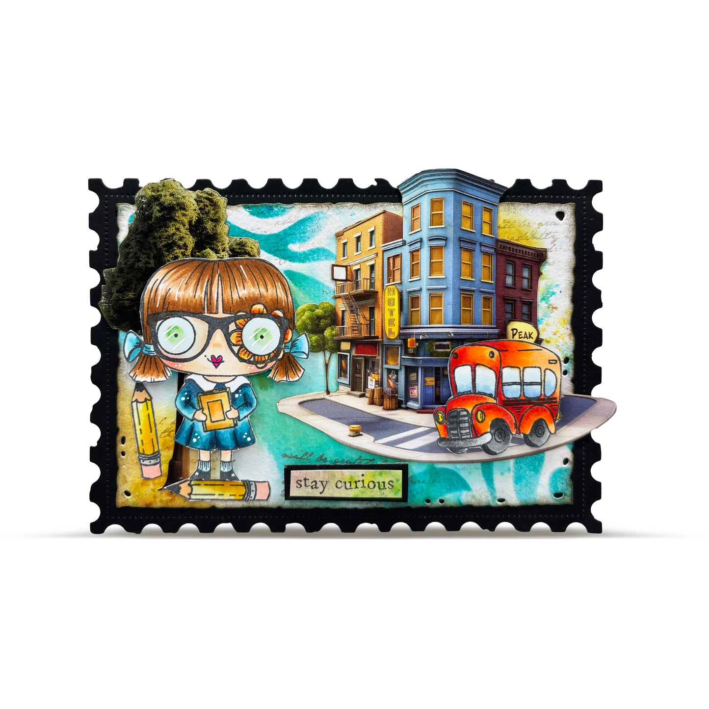 #87 - Die-Cutting Die Set - Quirky Post