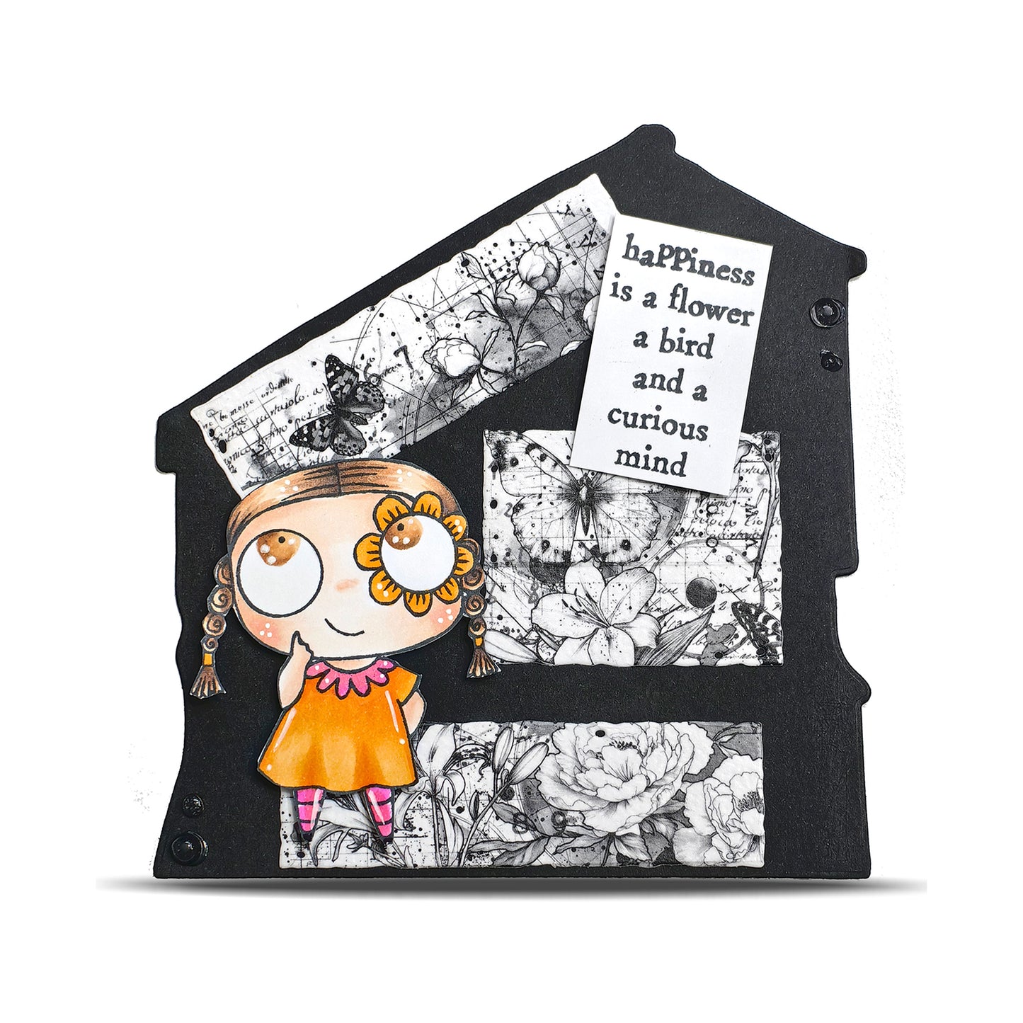 #MT-147 - Washi Tape - Flora et Carta (Layer-It-Up!)