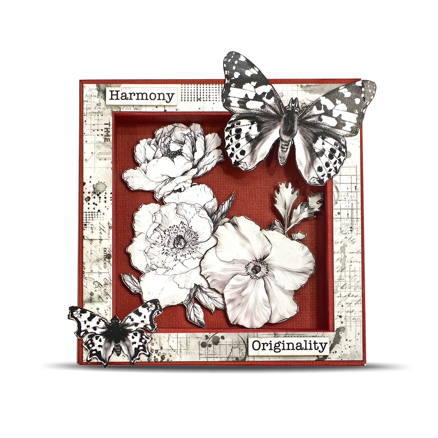 #PCK-MG1 - Collection Pack - Monochrome Garden