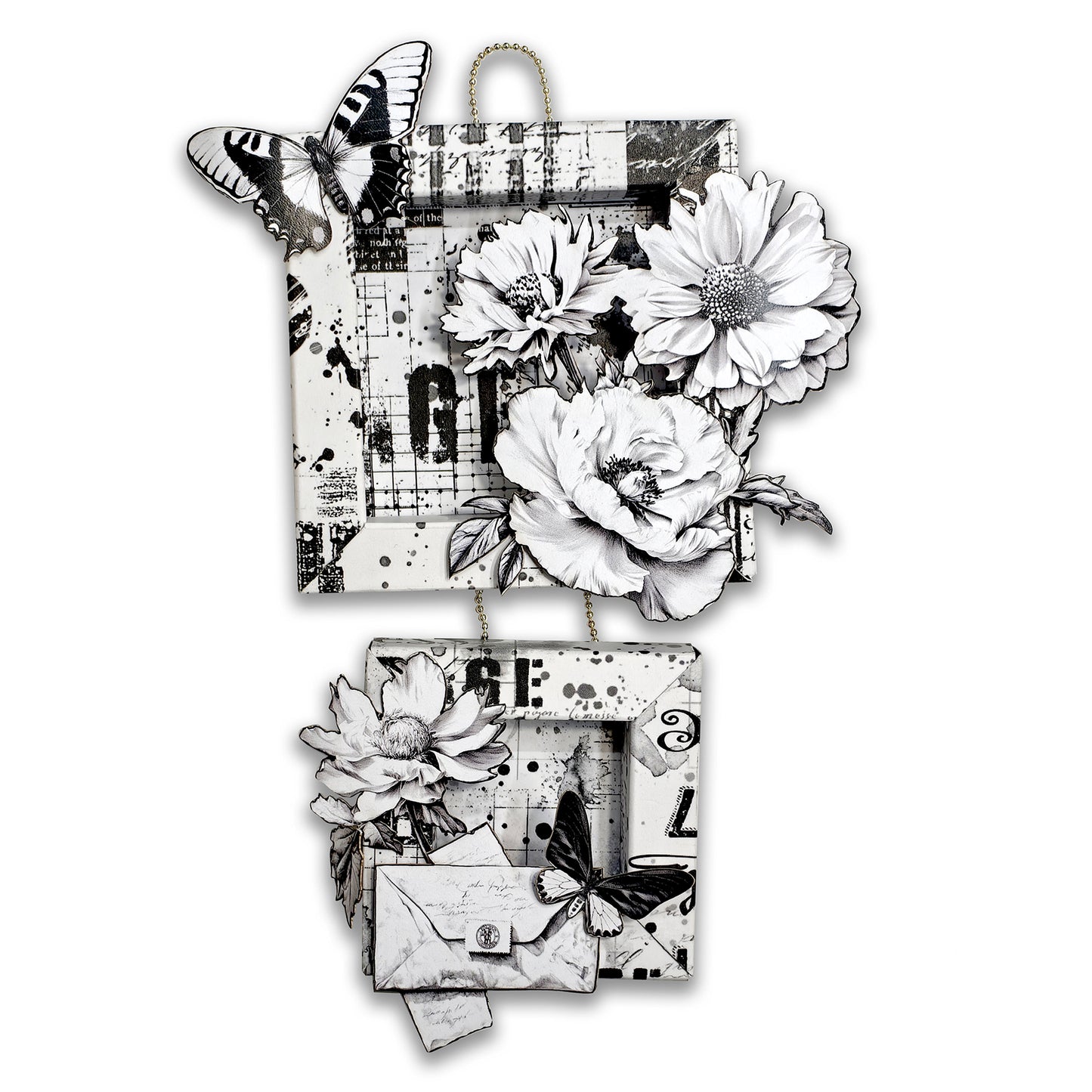 #PCK-MG1 - Collection Pack - Monochrome Garden
