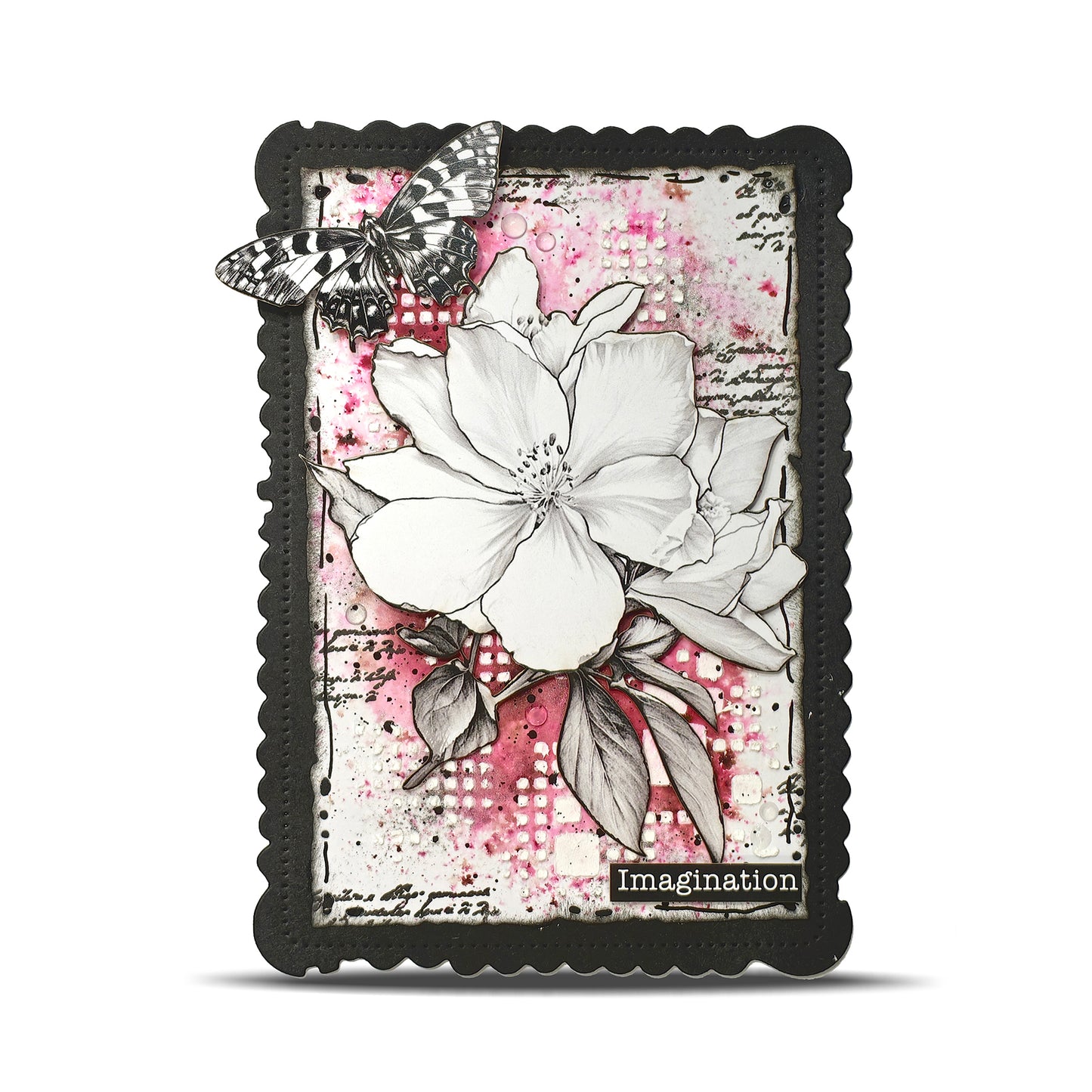 #PCK-MG1 - Collection Pack - Monochrome Garden