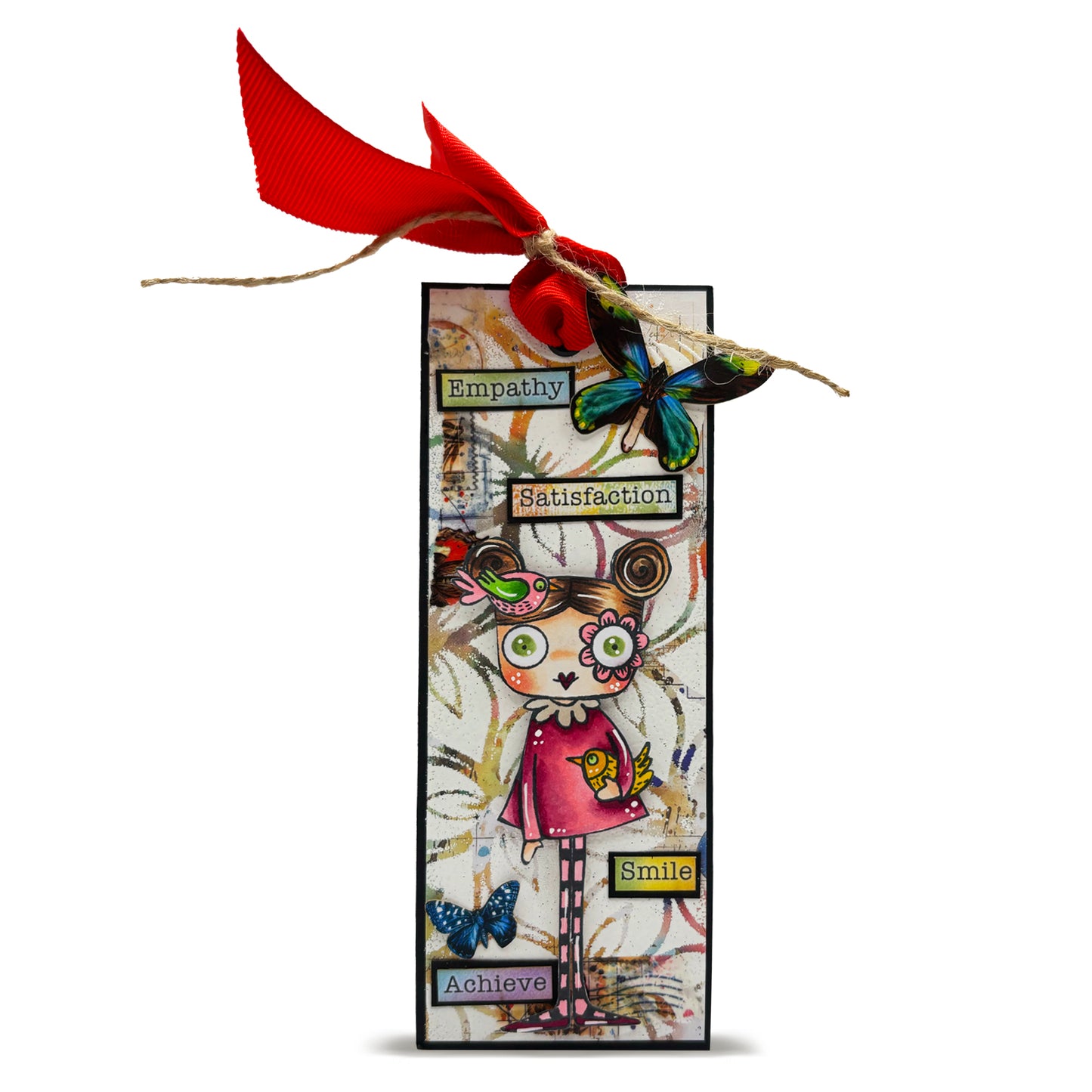 #PA-42 - A6 Design Paper - Florabella Fantasia