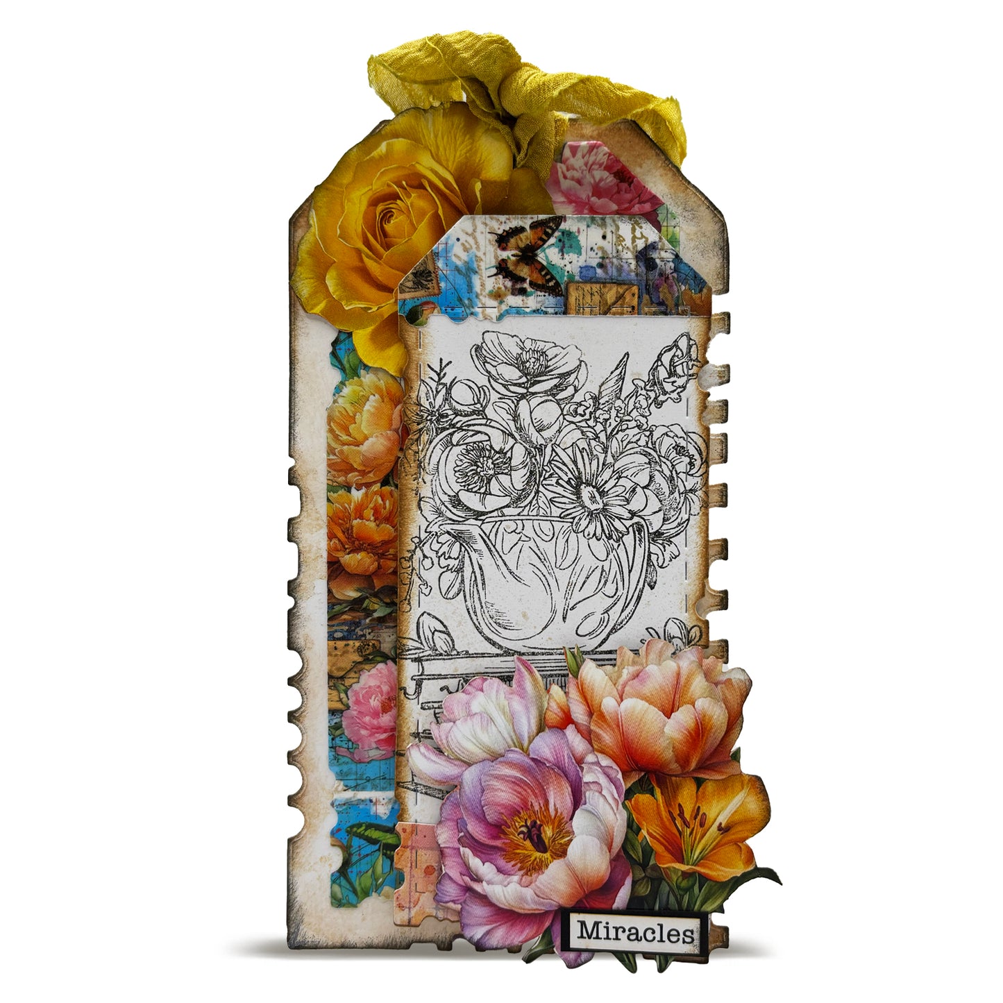 Garden Daydreams Design Paper Bundle