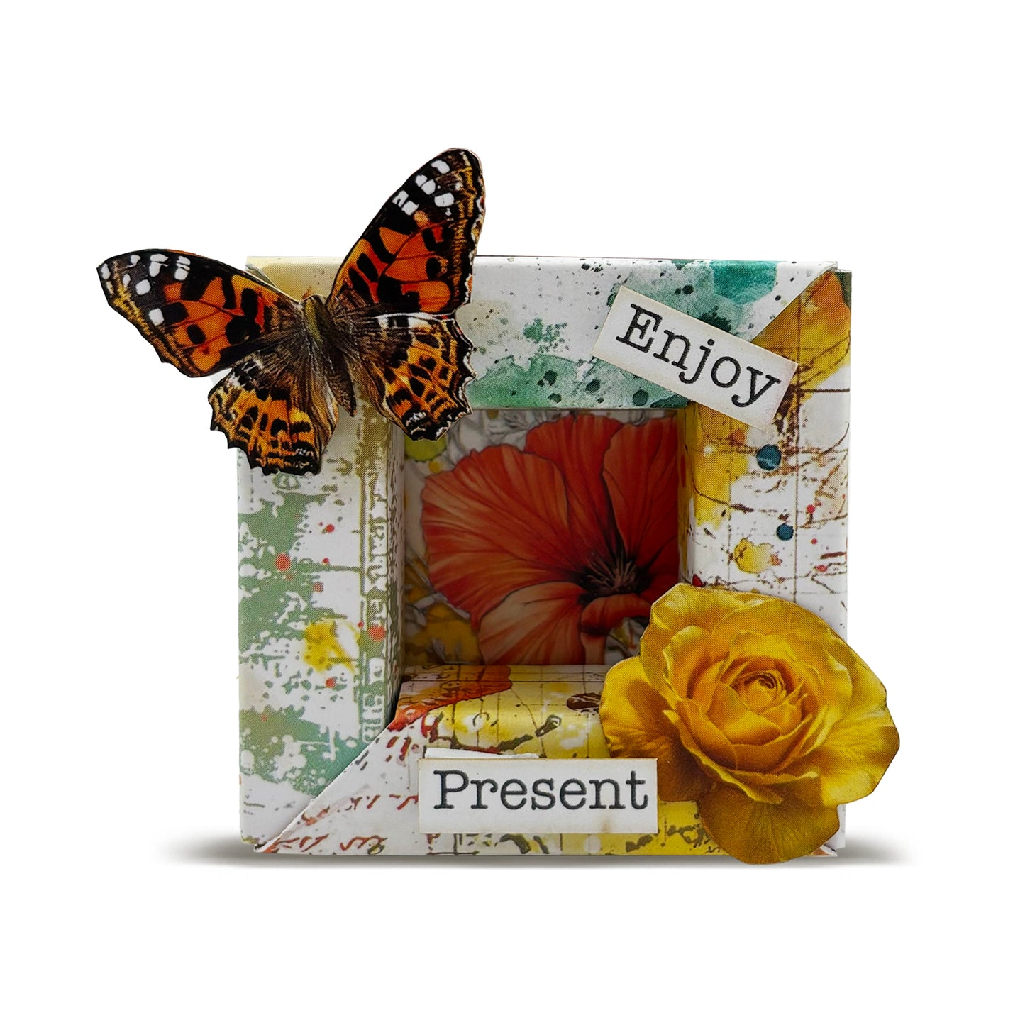 #PA-43 - 6 x 6 (inch) Design Paper - Sunroom Drift