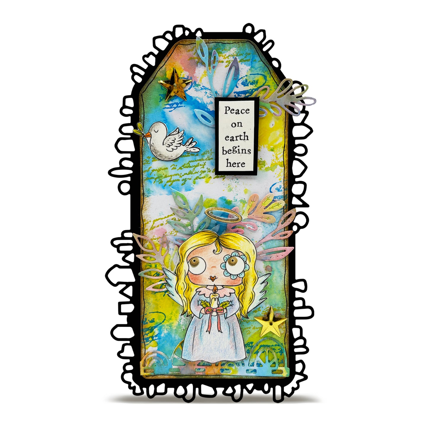 January 2024 Die Bundle 1 - Intricatags, Taggletastic, Hexalove & Heartnook