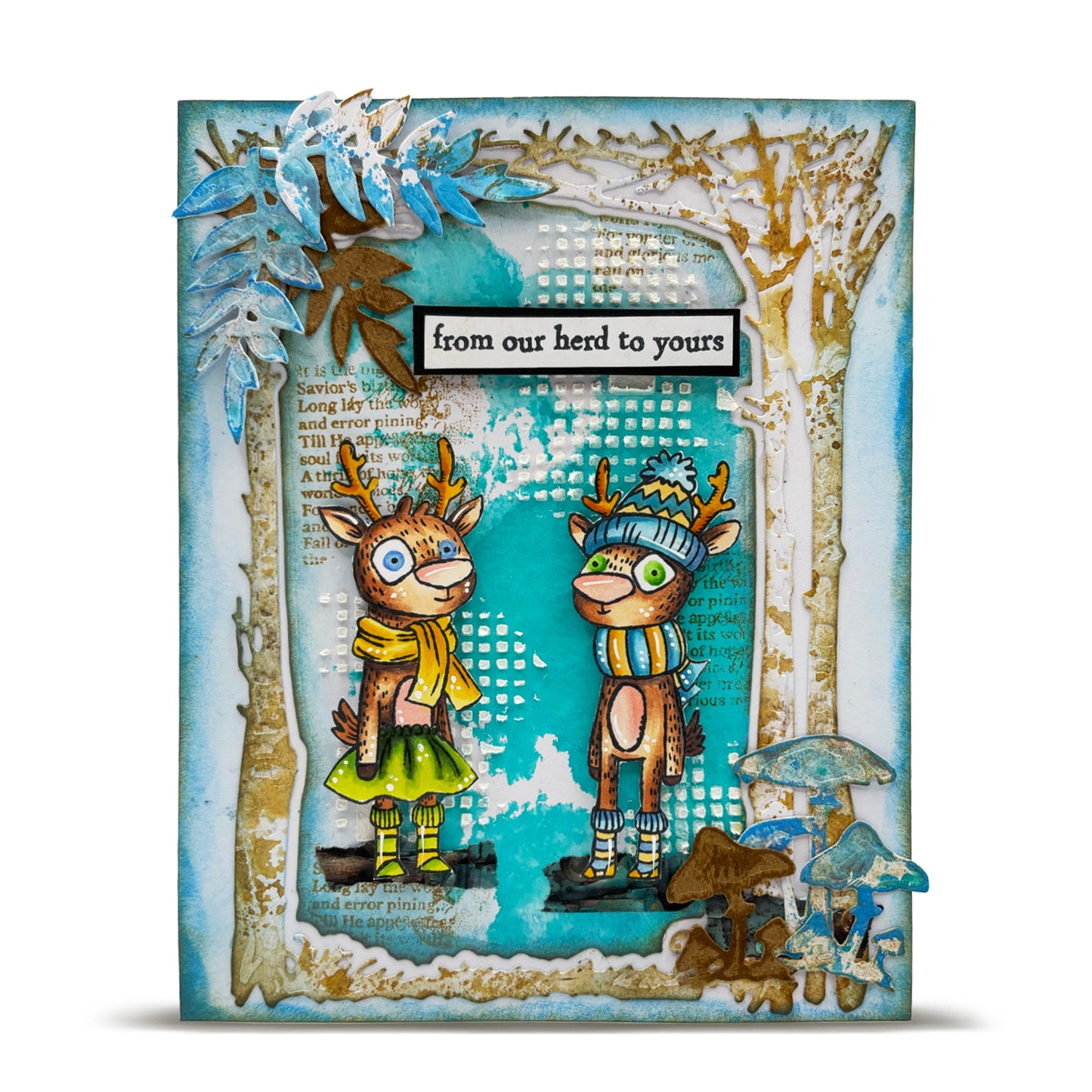 Forest Tales Die Bundle