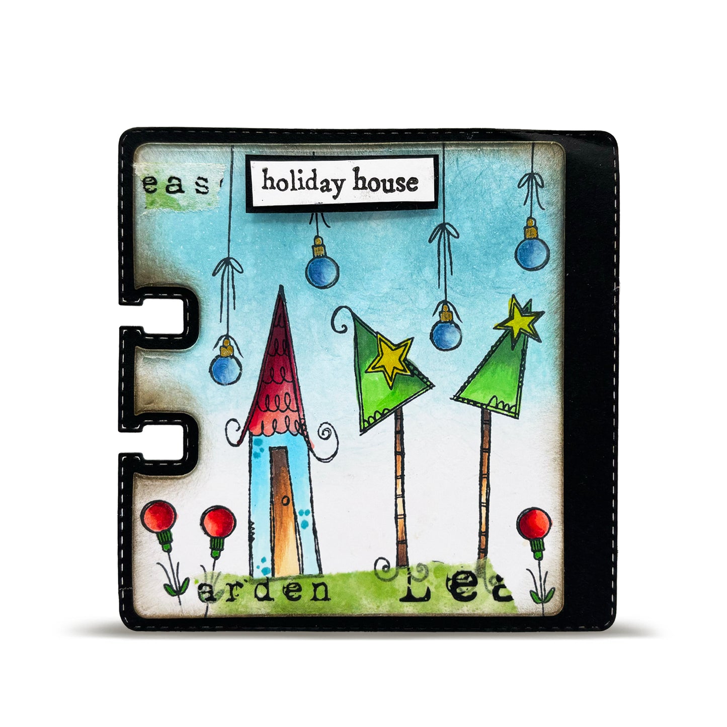 #TP-1316 - A7 Stamp Set - Holiday House