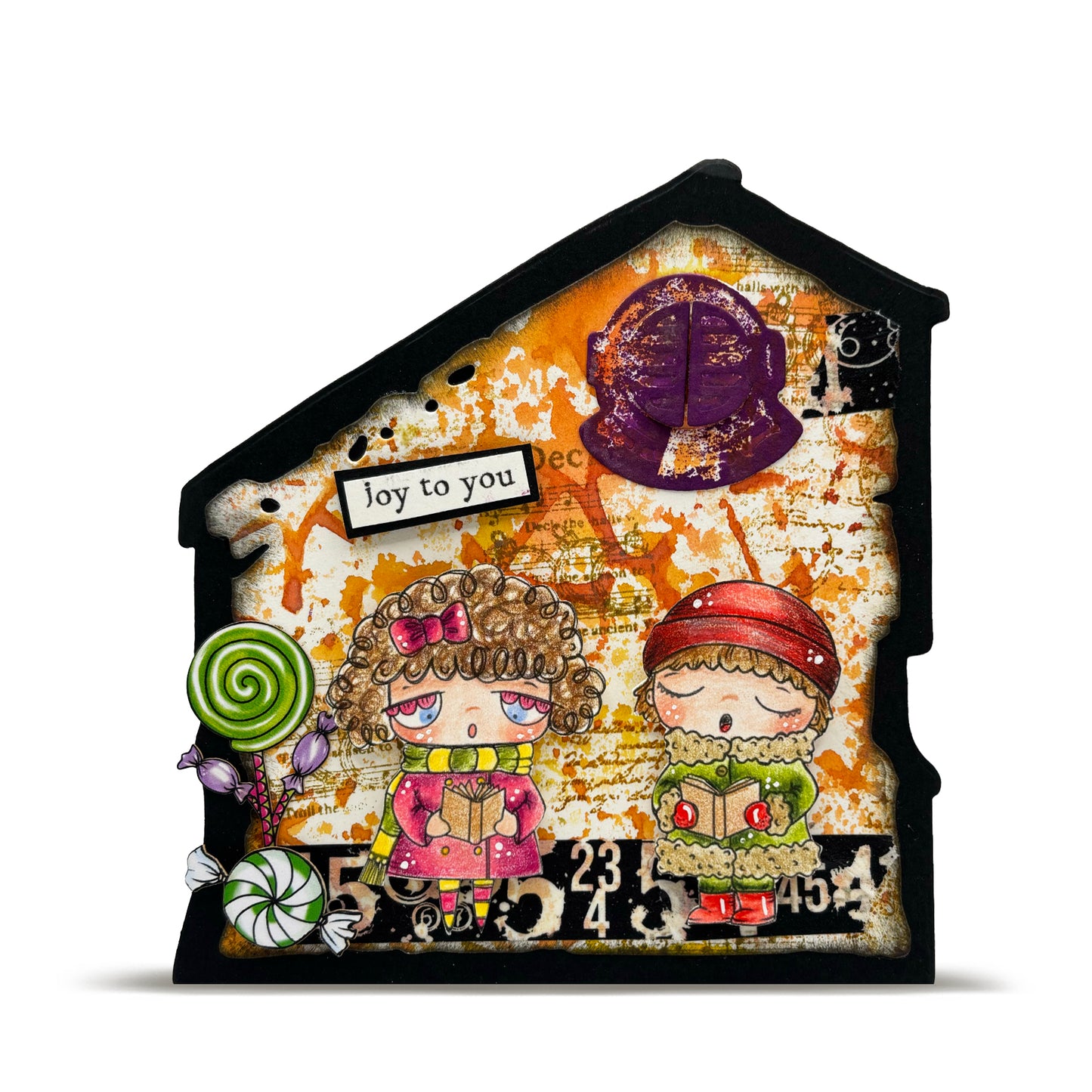 Twinkles & Tidings Stamp Collection