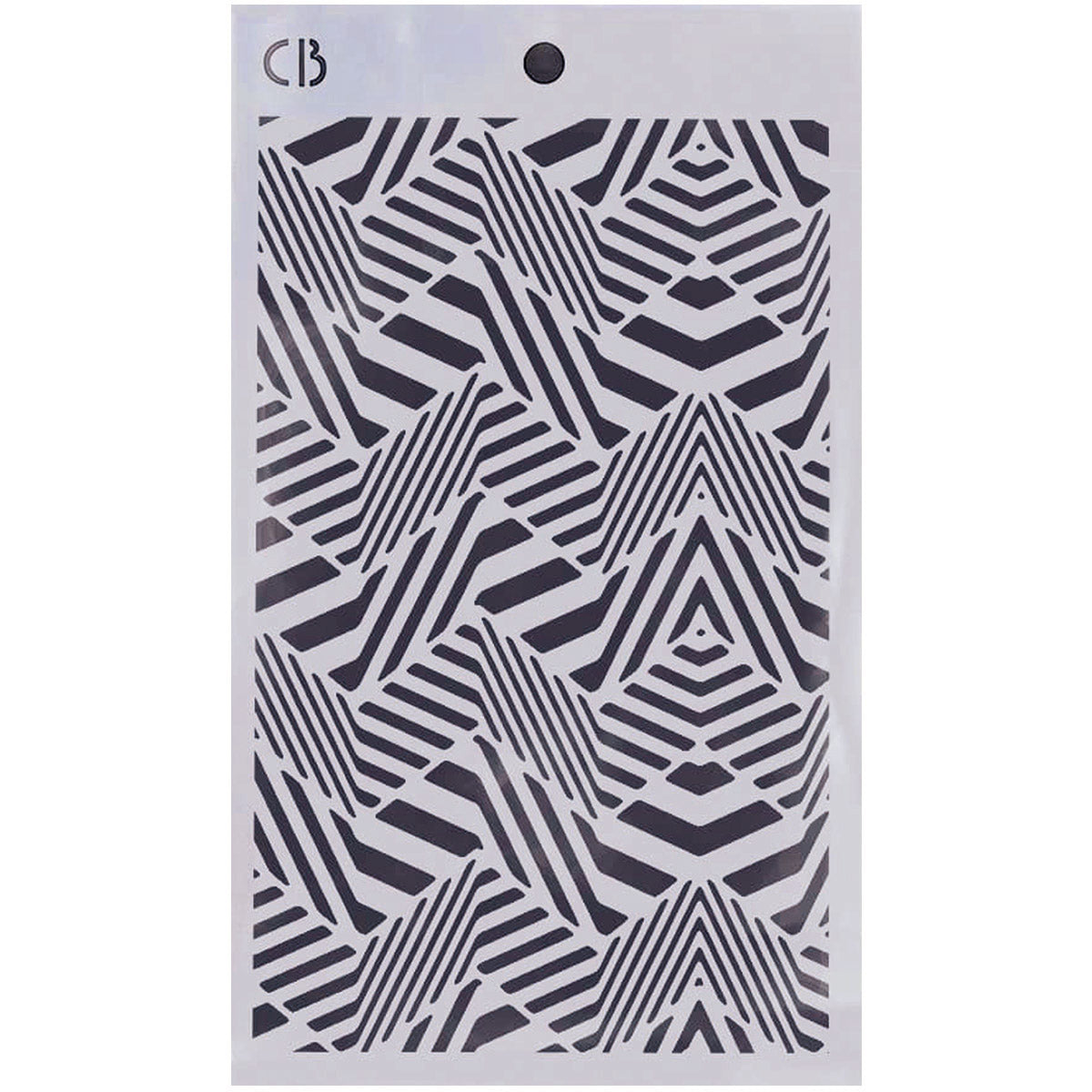 Ciao Bella Stencil Mix Triple Layer Set #003