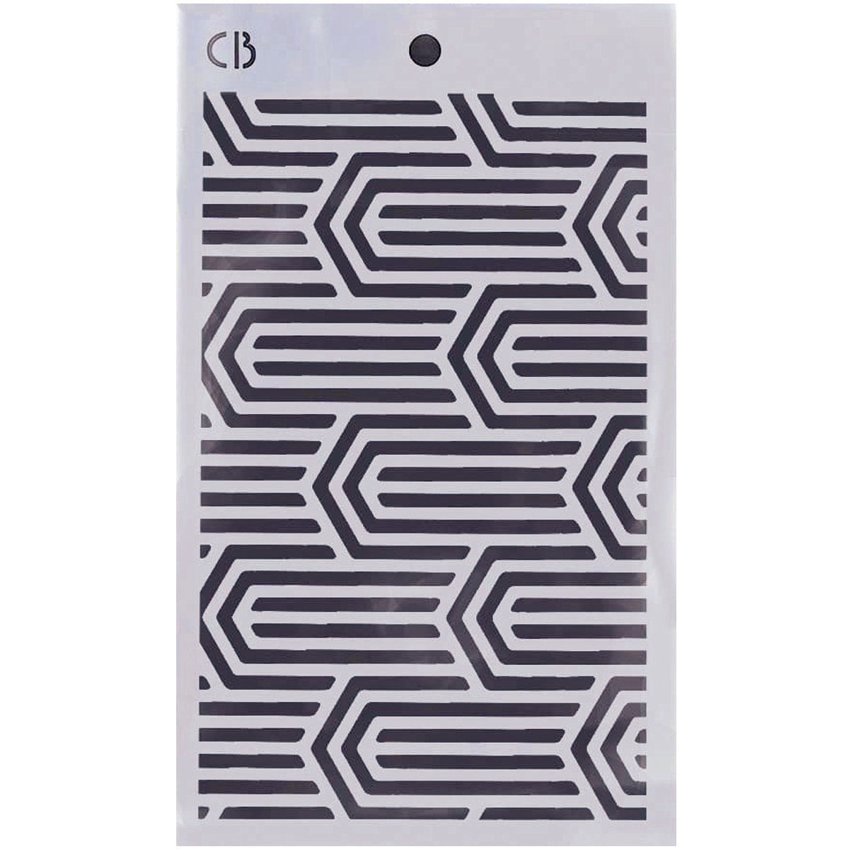 Ciao Bella Stencil Mix Triple Layer Set #003