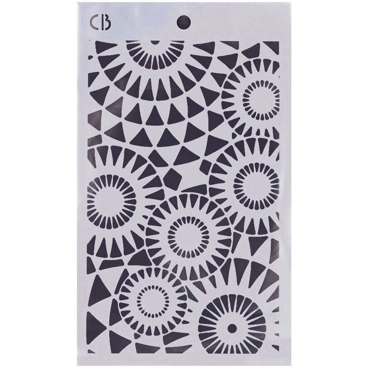 Ciao Bella Stencil Mix Triple Layer Set #003