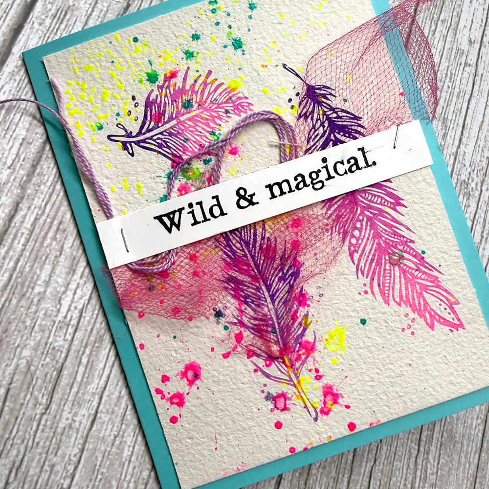 Ranger Dina Wakley MEdia Watercolor Card Panels
