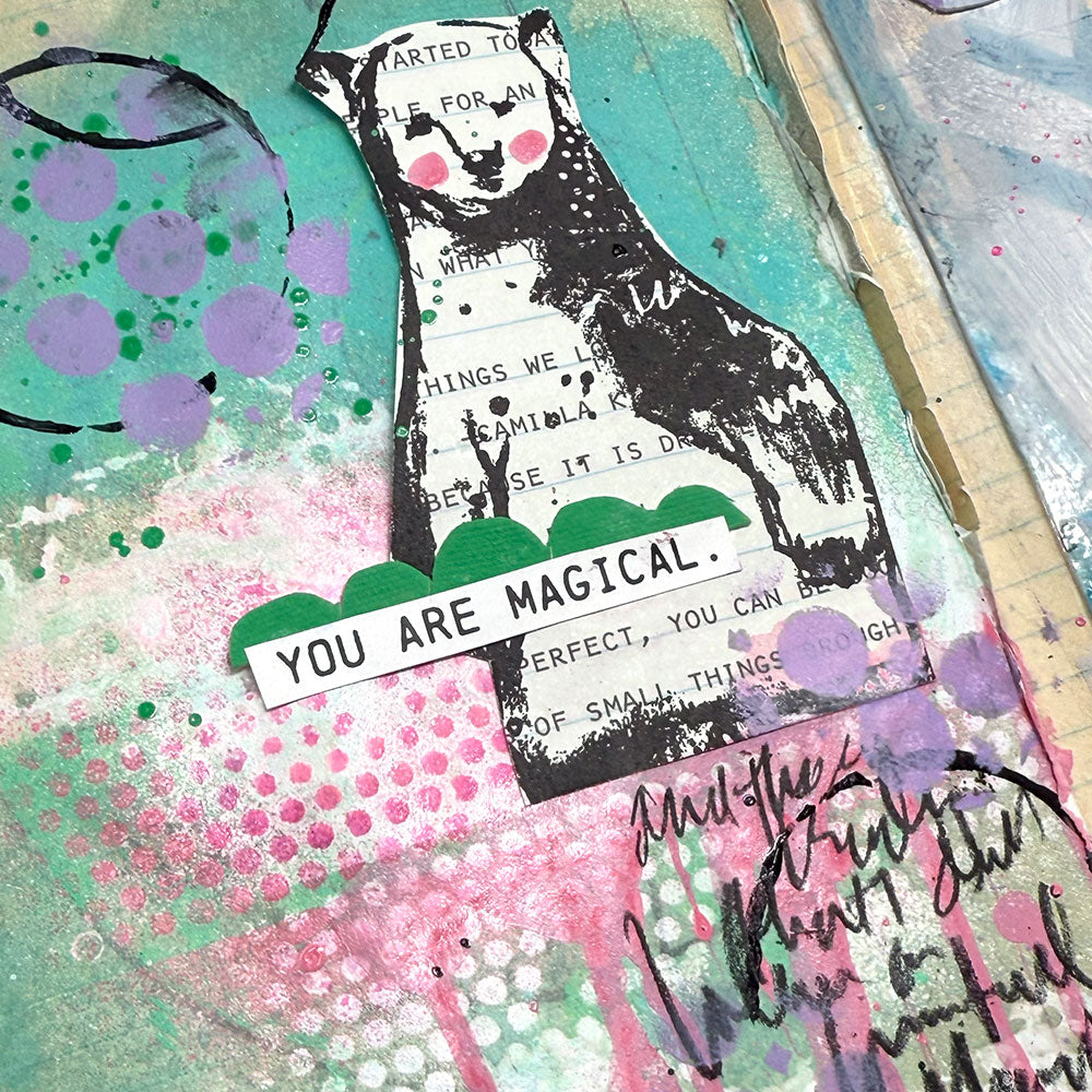 Ranger Dina Wakley MEdia August 2025 Complete Collection