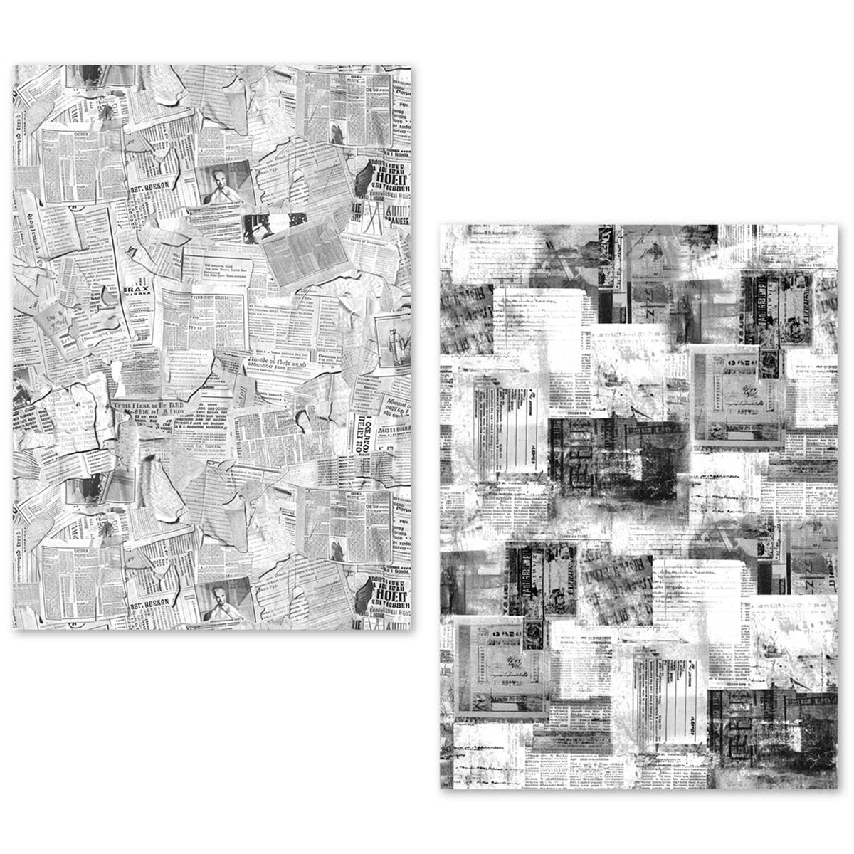 Ciao Bella Tissue Paper Set A5 Newspapers (24pcs)