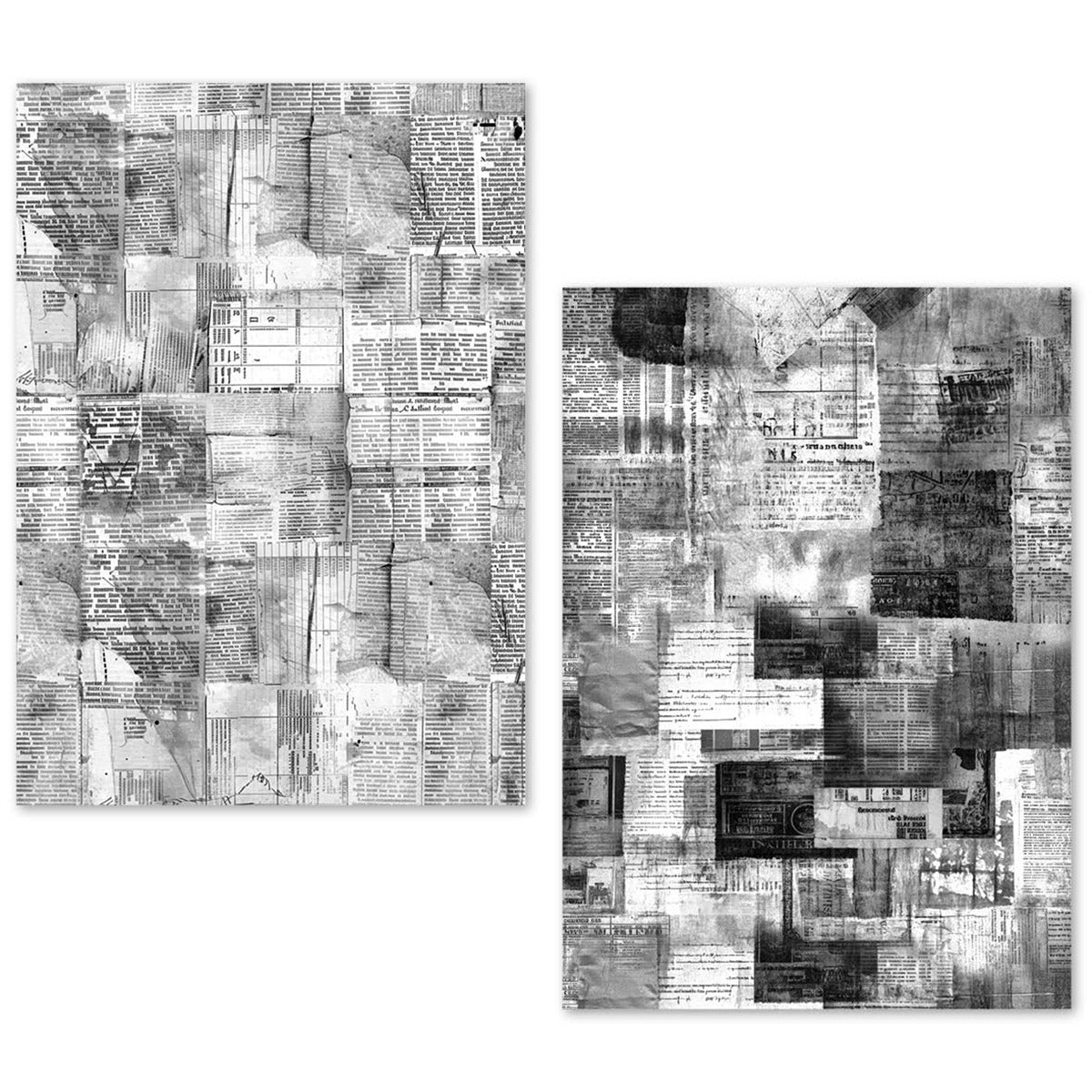 Ciao Bella Tissue Paper Set A5 Newspapers (24pcs)
