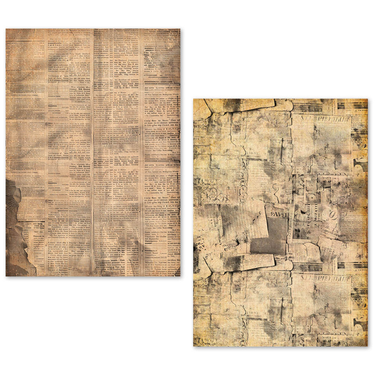 Ciao Bella Tissue Paper Set A5 Newspapers (24pcs)