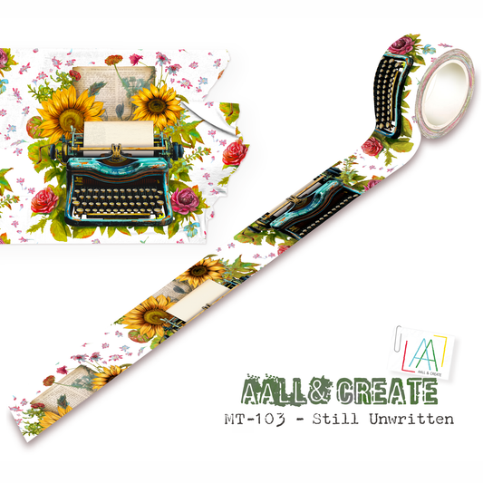 MT-103 - Washi Tape - Still Unwritten (Layer-It-Up!)