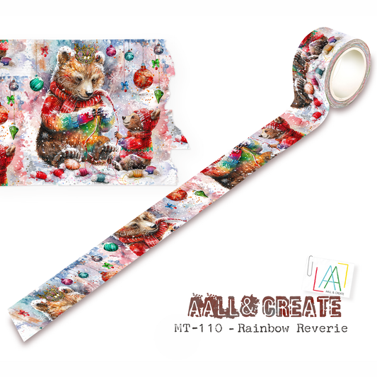 MT-110 - Washi Tape - Rainbow Reverie (Layer-It-Up!)