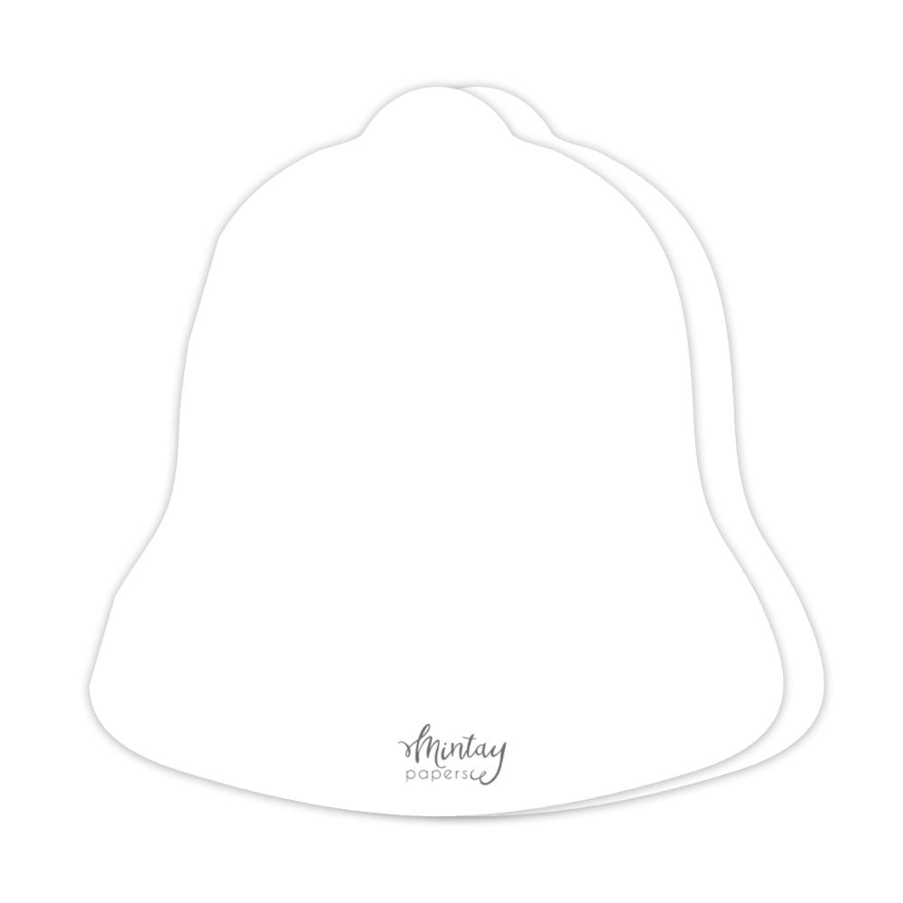 Mintay Basic Bell Card Base White (5pcs)