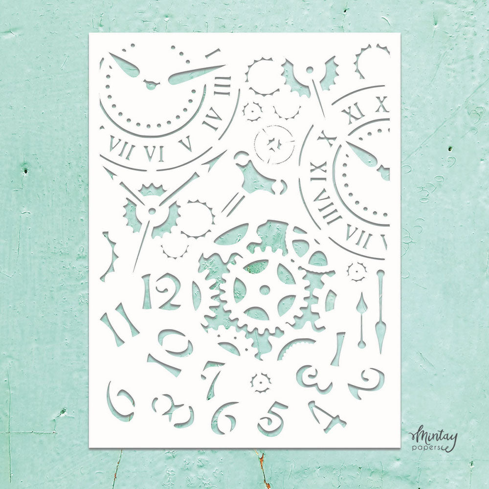 Mintay Kreativa Stencil 6x8 Inch Mixed 7