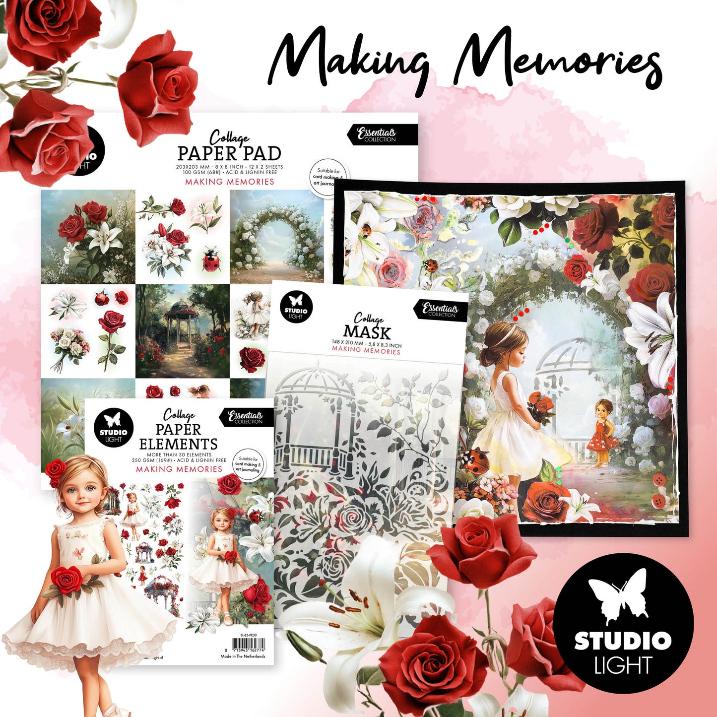 Studio Light Essentials Making Memories Collage Bundle