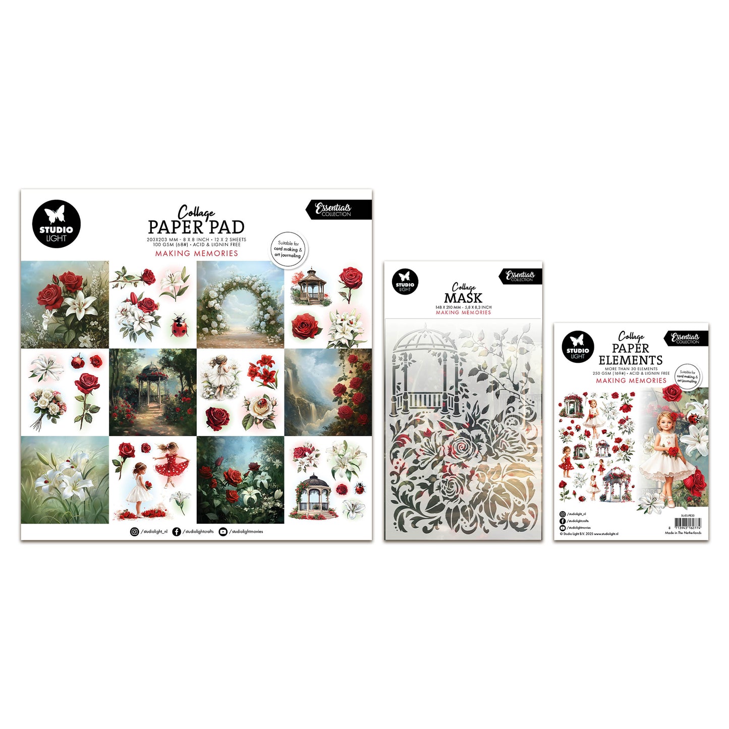 Studio Light Essentials Making Memories Collage Bundle