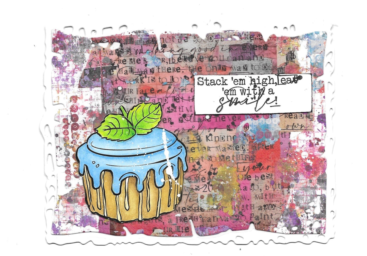#95 - Washi Tape - Something Good (Layer-It-Up!)