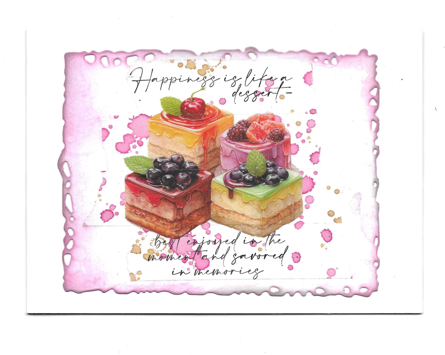 #97 - Washi Tape - Momentous Morsels (Layer-It-Up!)