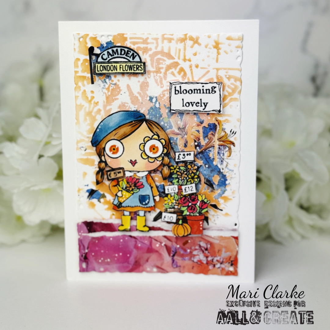 Radiant Florals Rub-On Bundle