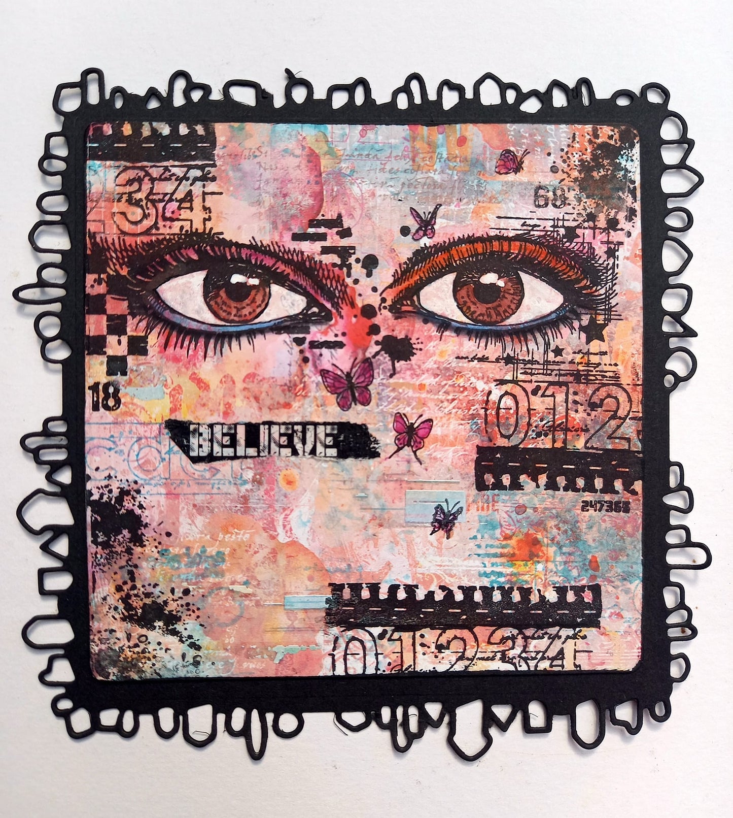4 x A8 Stamps - Bundle 1 - April 2024