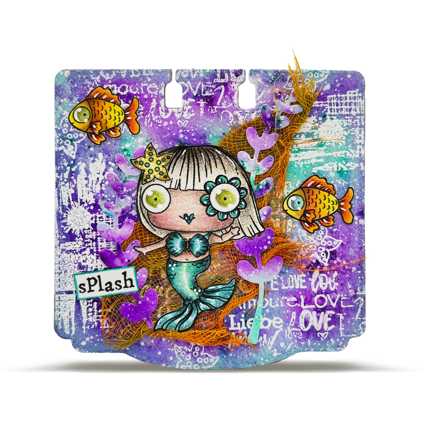 TP-939 - A7 Stamp Set - Amour