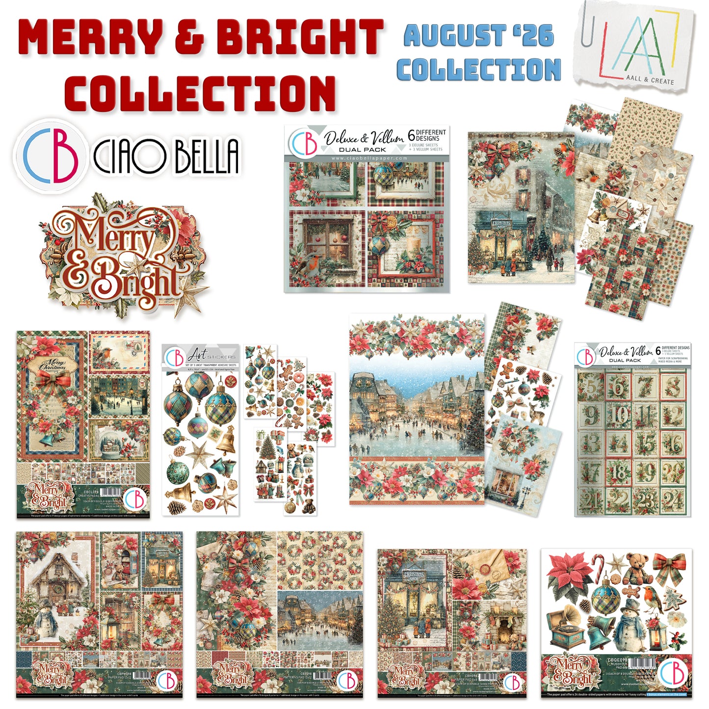 Ciao Bella Merry & Bright Bundle