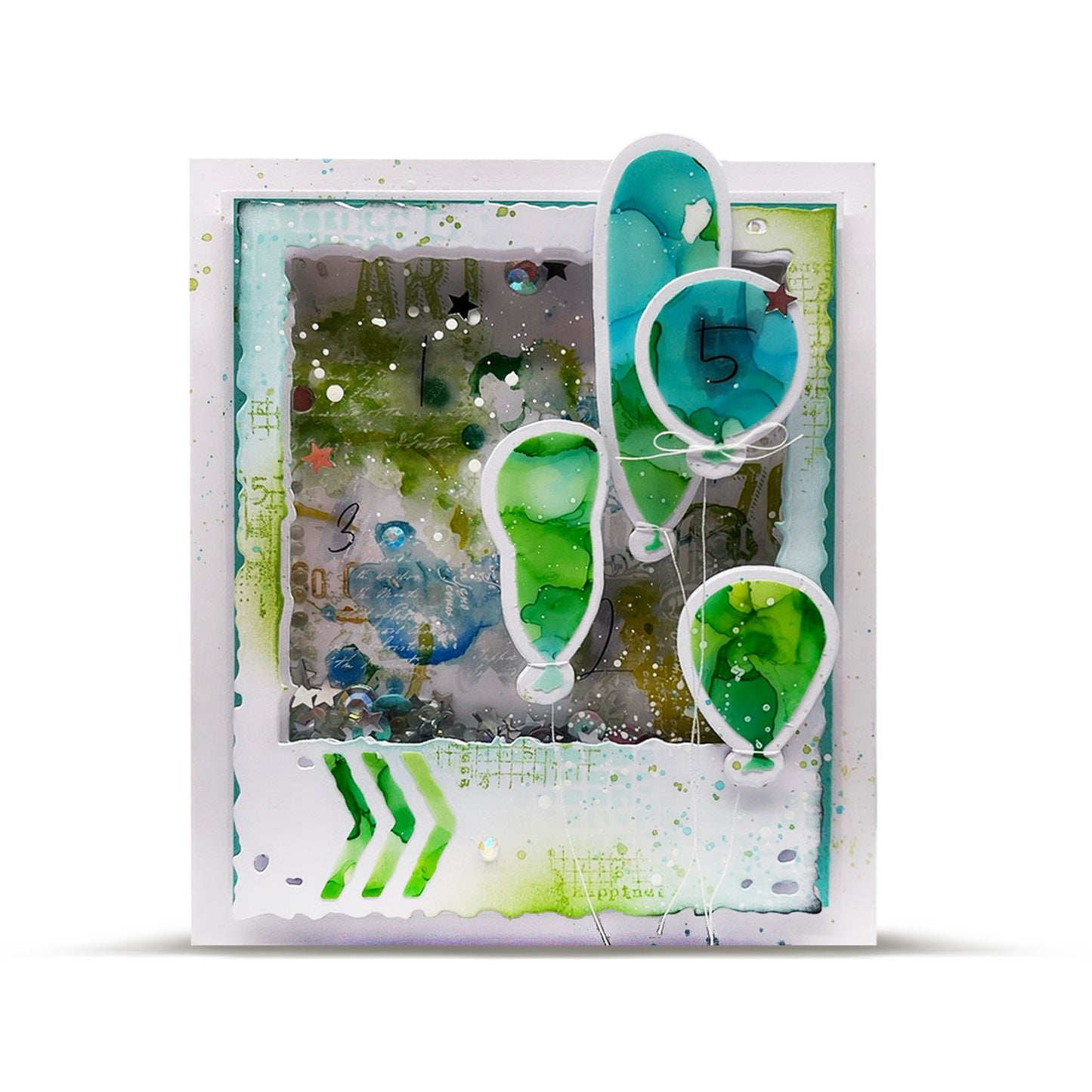 #1265 - A7 Stamp Set - Dynamics