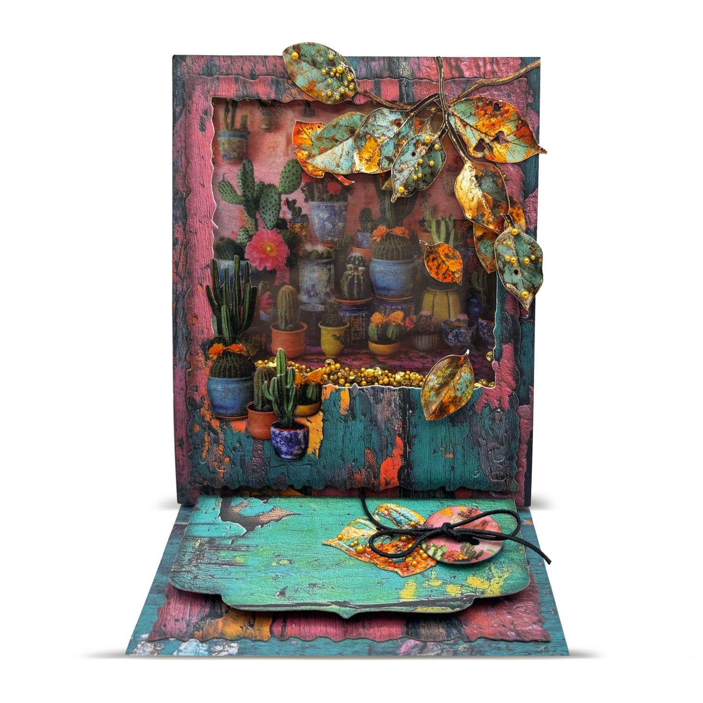 Boho Textures Paper Bundle