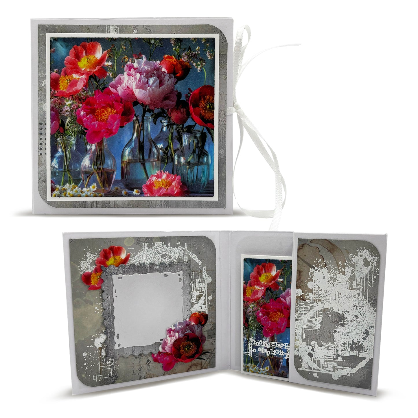 4x A7 Stamp sets - Background Bundle