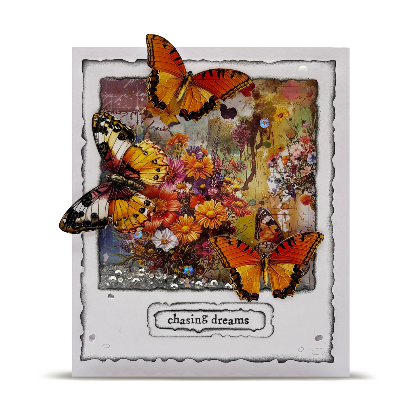A Year In Bloom Janet Klein Stamp Bundle
